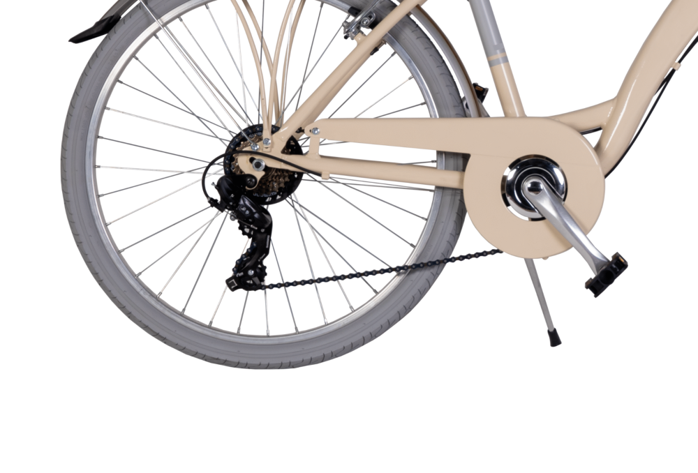Bicicleta de paseo Nuvò Lady ruedas 26", 6 velocidades, talla 46 - Imagen 11
