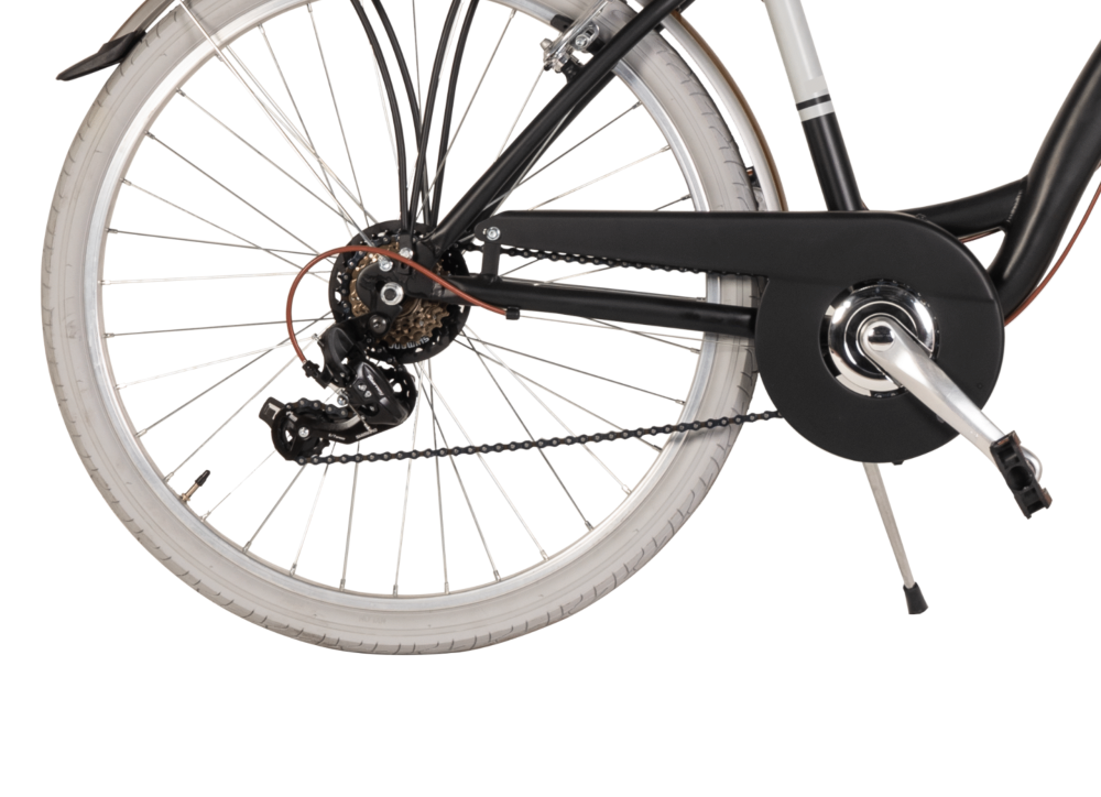 Bicicleta de paseo Nuvò Lady ruedas 26", 6 velocidades, talla 46 - Imagen 7