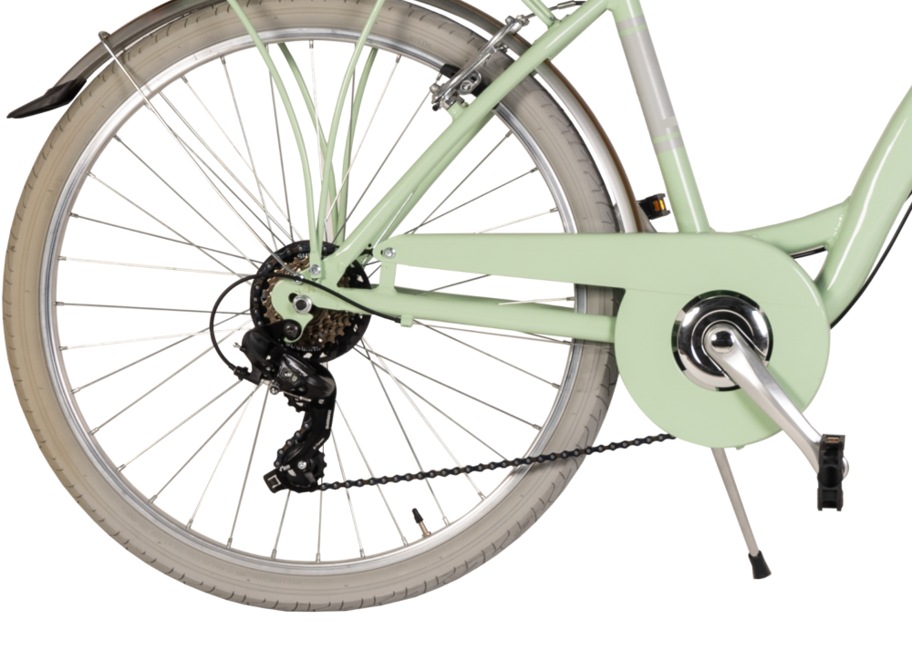 Bicicleta de paseo Nuvò Lady ruedas 26", 6 velocidades, talla 46 - Imagen 15