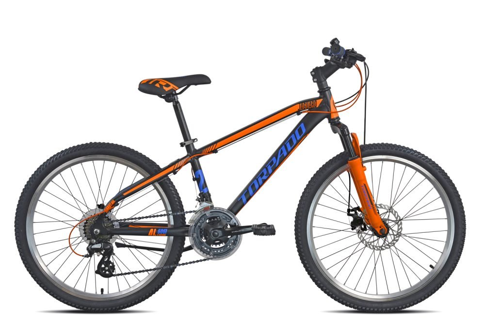 Bicicleta Torpado JAGUARO - Ruedas 24"