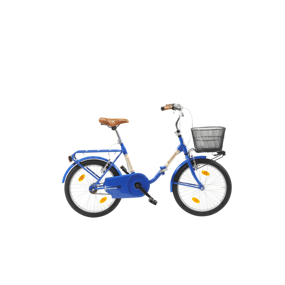 Bicicleta Airbici 735 Folding, semi plegable, Ruedas 20" - Imagen 4