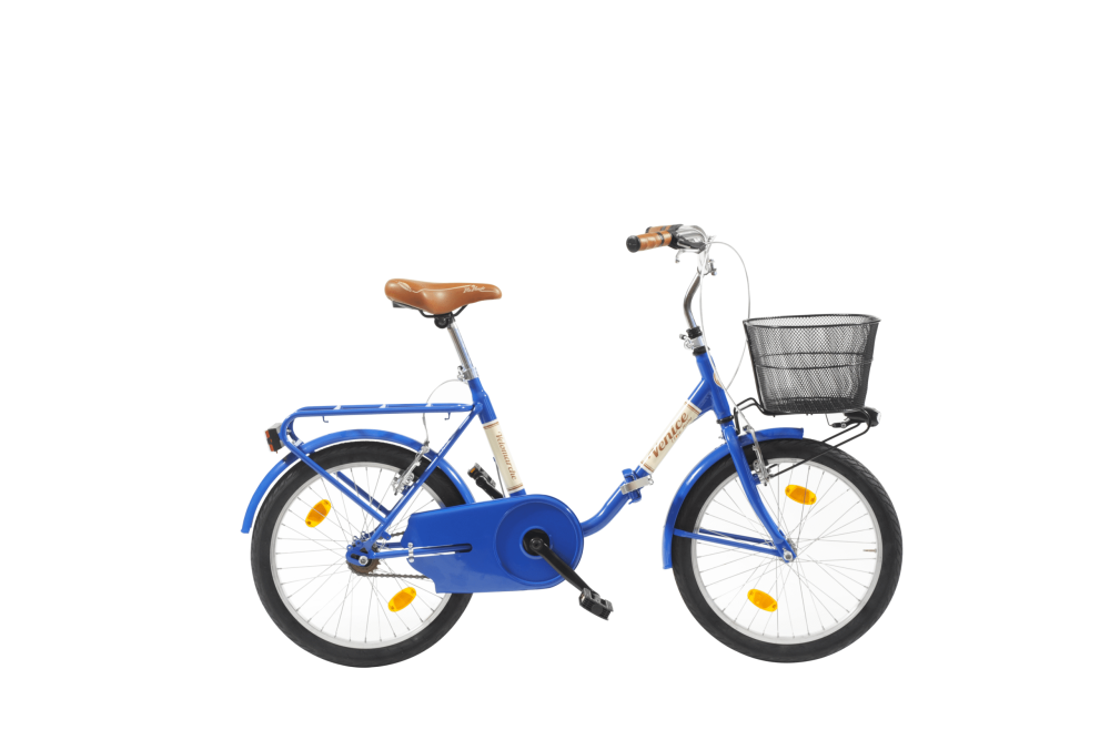 Bicicleta Airbici 735 Folding, semi plegable, Ruedas 20" - Imagen 4
