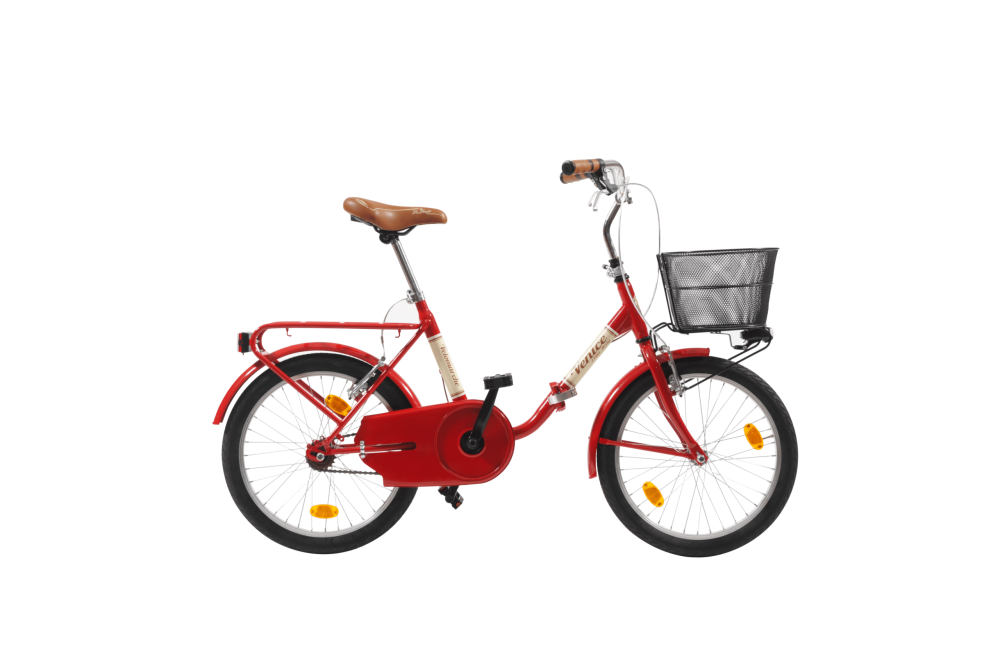 Bicicleta Airbici 735 Folding, semi plegable, Ruedas 20" - Imagen 5