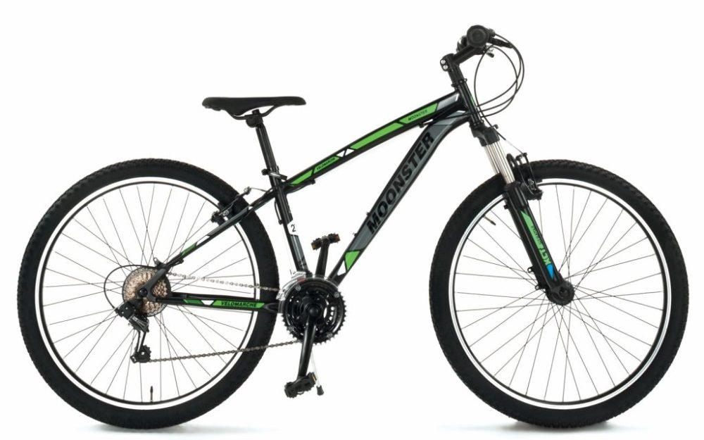 Velomarche VM177 - MOONSTER cuadro de acero, 18 velocidades, frenos V-Brake