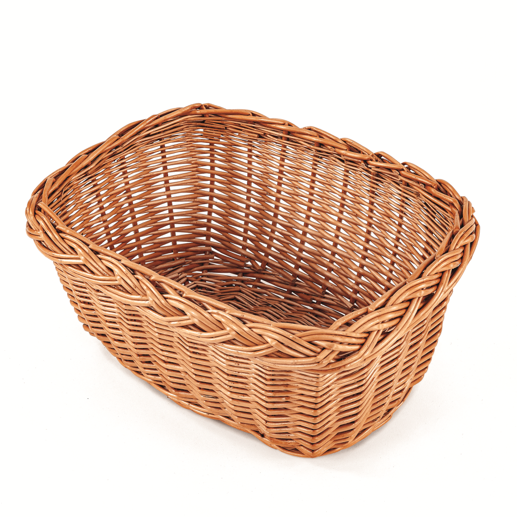Cesta de Mimbre Original Via Veneto