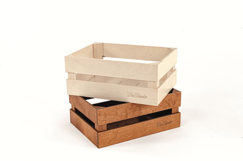 Caja de madera Original Via Veneto