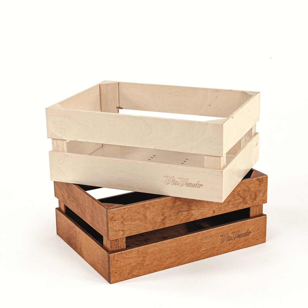 Caja de madera Original Via Veneto