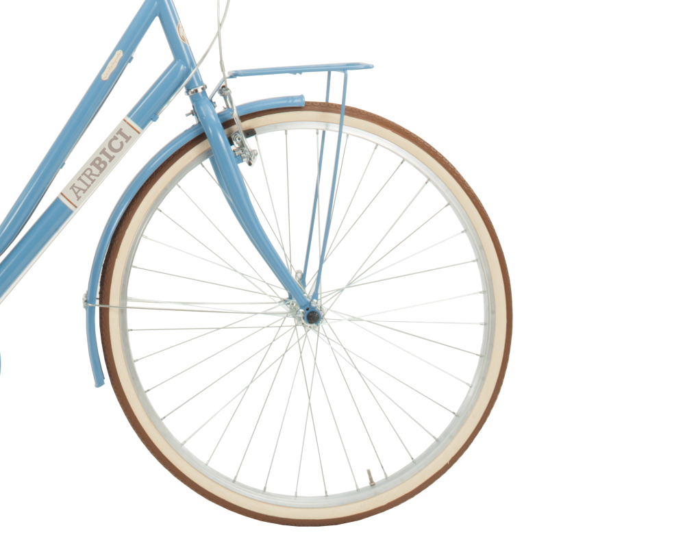 Bicicleta de paseo Malagueta Lady - Cuadro de Acero, 6 Velocidades,  by Airbici - Imagen 3