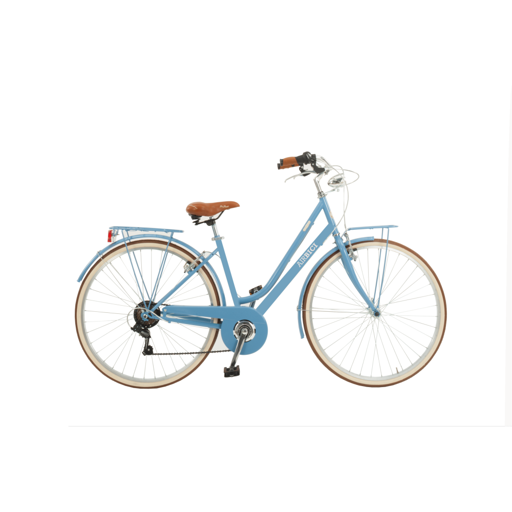 Bicicleta de paseo Malagueta Lady - Cuadro de Acero, 6 Velocidades,  by Airbici - Imagen 2