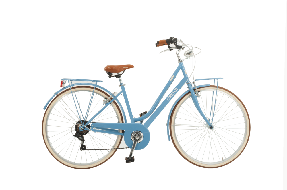 Bicicleta de paseo Malagueta Lady - Cuadro de Acero, 6 Velocidades,  by Airbici - Imagen 2