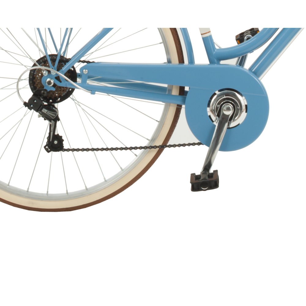 Bicicleta de paseo Malagueta Lady - Cuadro de Acero, 6 Velocidades,  by Airbici - Imagen 4
