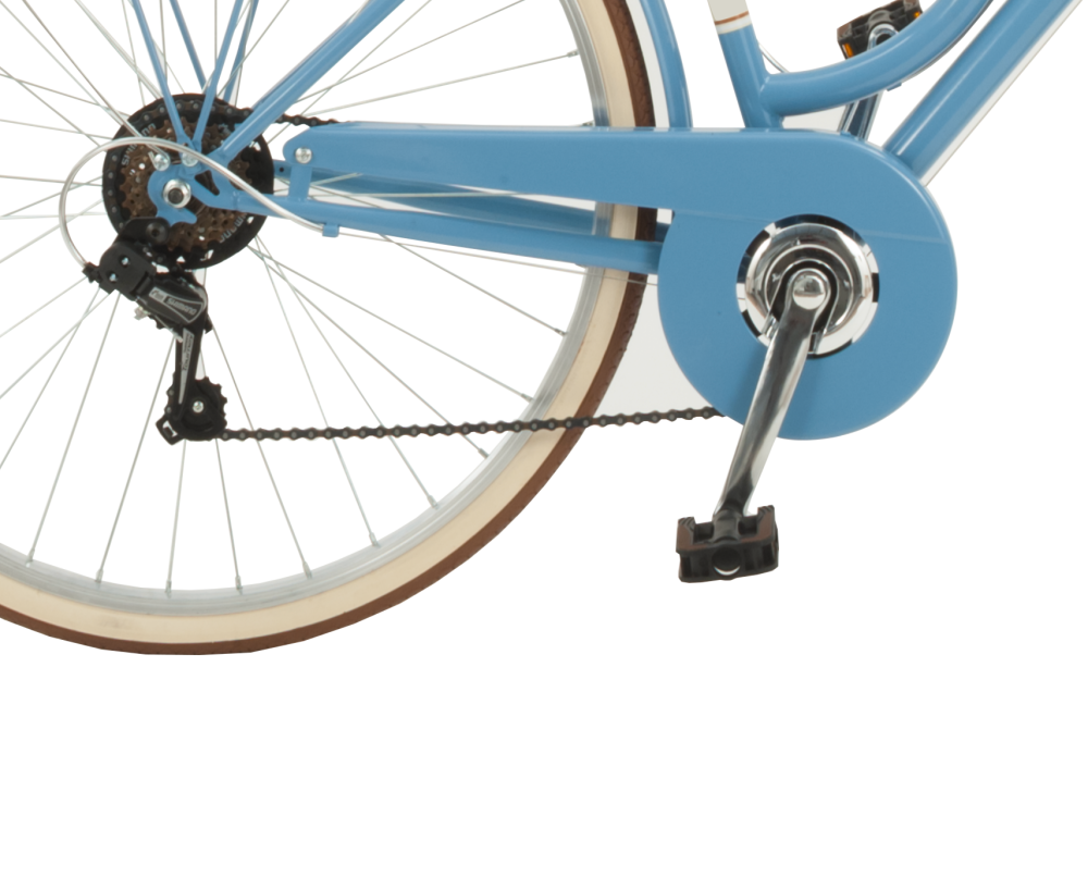 Bicicleta de paseo Malagueta Lady - Cuadro de Acero, 6 Velocidades,  by Airbici - Imagen 4