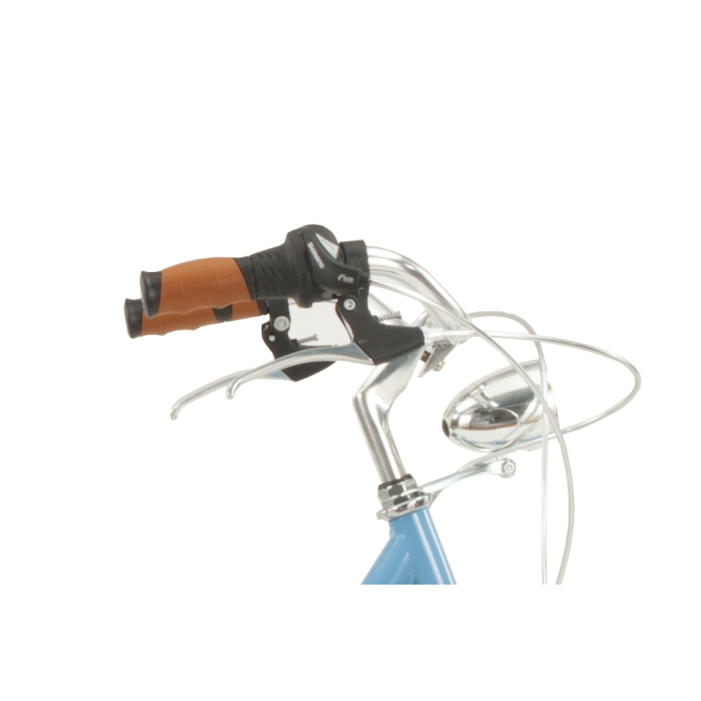 Bicicleta de paseo Malagueta Lady - Cuadro de Acero, 6 Velocidades,  by Airbici - Imagen 5