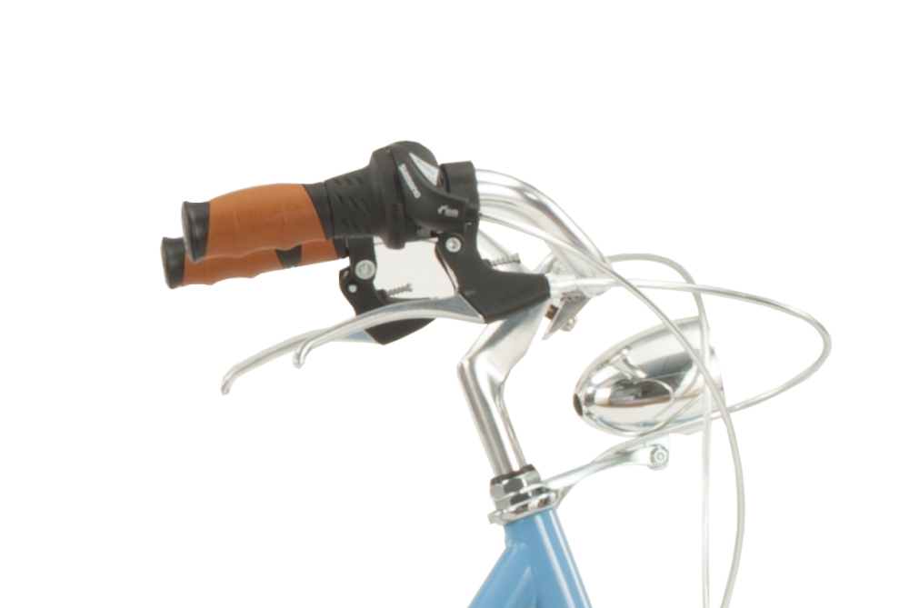 Bicicleta de paseo Malagueta Lady - Cuadro de Acero, 6 Velocidades,  by Airbici - Imagen 5