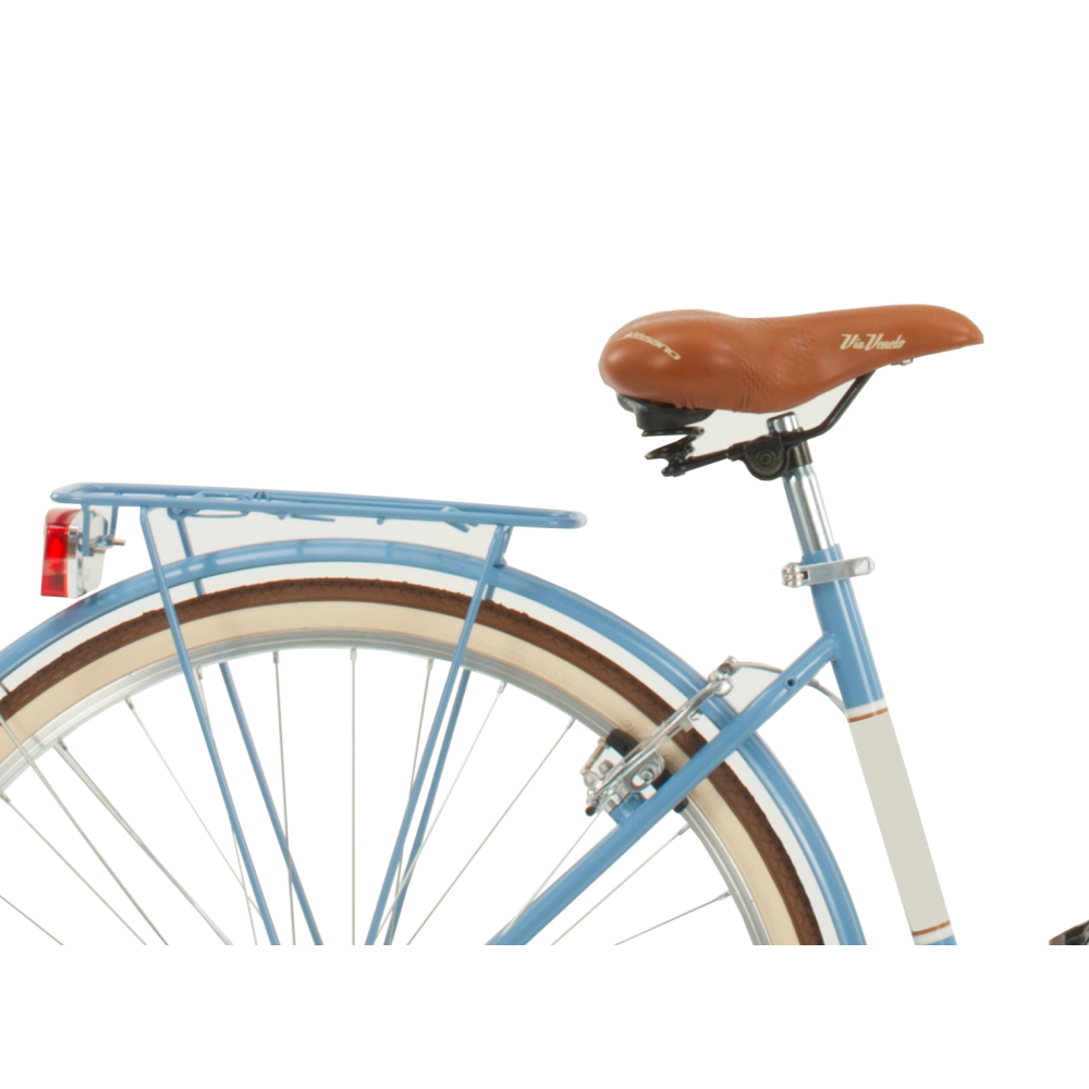 Bicicleta de paseo Malagueta Lady - Cuadro de Acero, 6 Velocidades,  by Airbici - Imagen 6