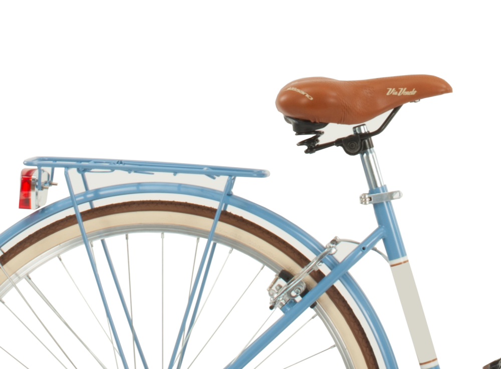 Bicicleta de paseo Malagueta Lady - Cuadro de Acero, 6 Velocidades,  by Airbici - Imagen 6