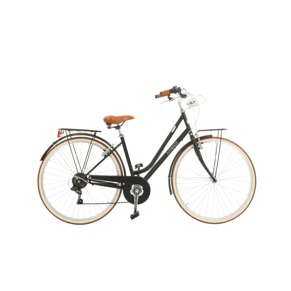 Bicicleta de paseo Malagueta Lady - Cuadro de Acero, 6 Velocidades,  by Airbici - Imagen 7