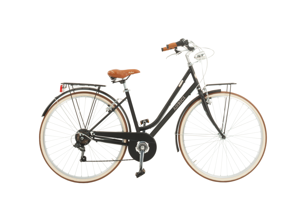 Bicicleta de paseo Malagueta Lady - Cuadro de Acero, 6 Velocidades,  by Airbici - Imagen 7