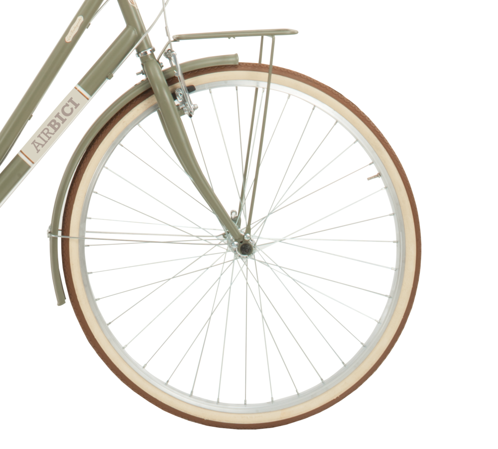 Bicicleta de paseo Malagueta Lady - Cuadro de Acero, 6 Velocidades,  by Airbici - Imagen 9