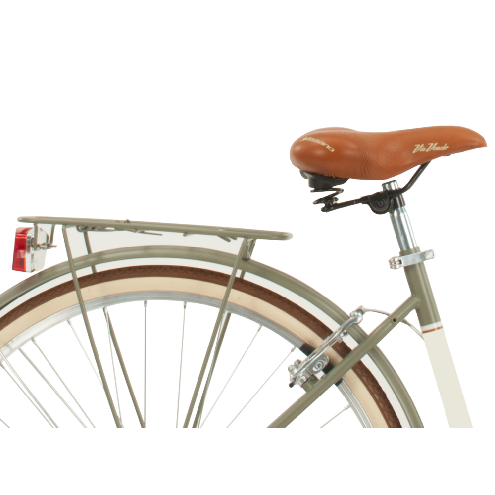 Bicicleta de paseo Malagueta Lady - Cuadro de Acero, 6 Velocidades,  by Airbici - Imagen 11