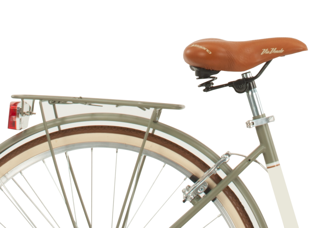 Bicicleta de paseo Malagueta Lady - Cuadro de Acero, 6 Velocidades,  by Airbici - Imagen 11