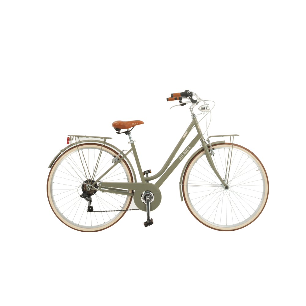 Bicicleta de paseo Malagueta Lady - Cuadro de Acero, 6 Velocidades,  by Airbici - Imagen 8