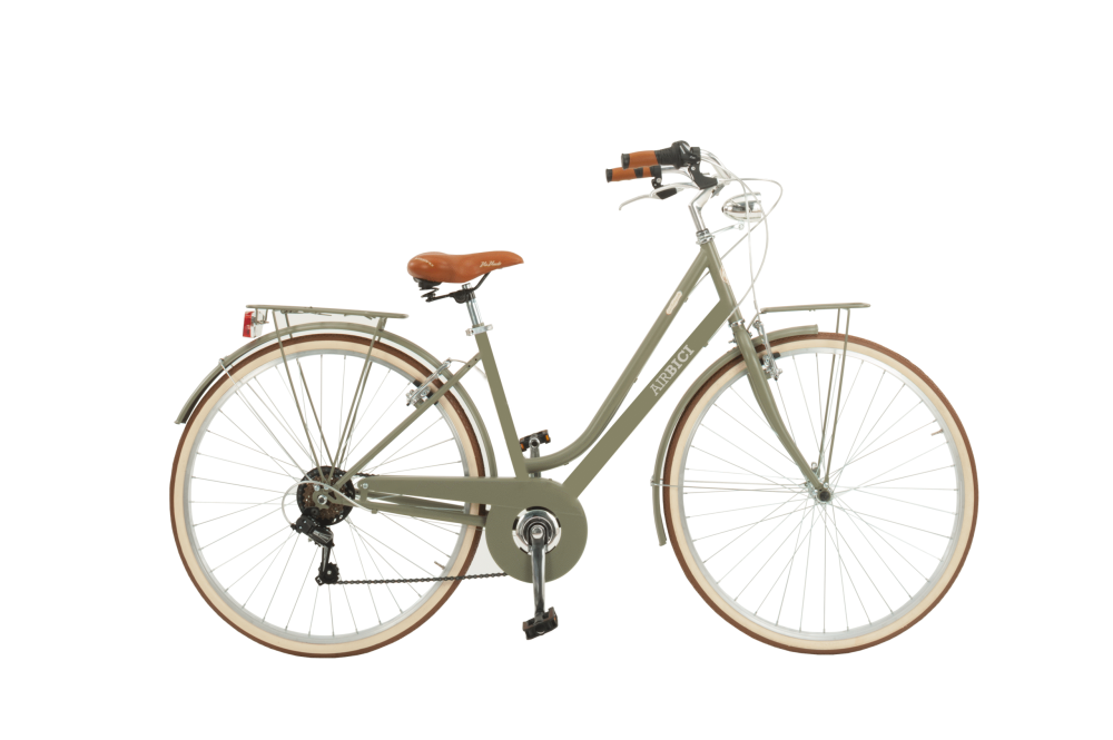 Bicicleta de paseo Malagueta Lady - Cuadro de Acero, 6 Velocidades,  by Airbici - Imagen 8