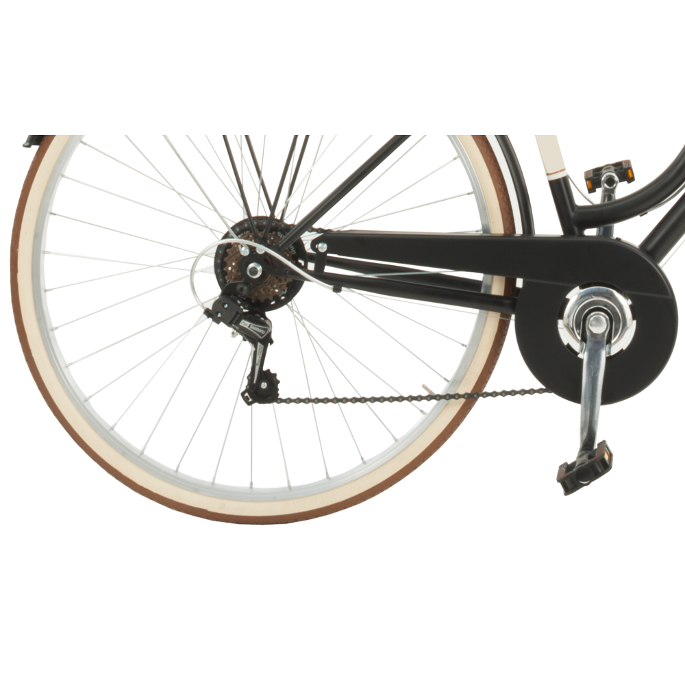 Bicicleta de paseo Malagueta Lady - Cuadro de Acero, 6 Velocidades,  by Airbici - Imagen 13
