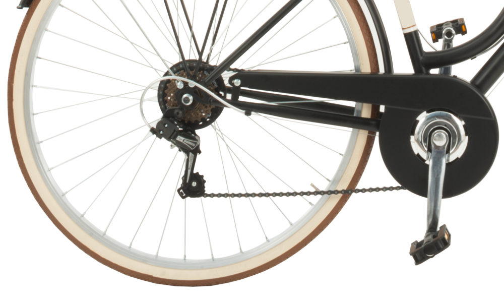 Bicicleta de paseo Malagueta Lady - Cuadro de Acero, 6 Velocidades,  by Airbici - Imagen 13