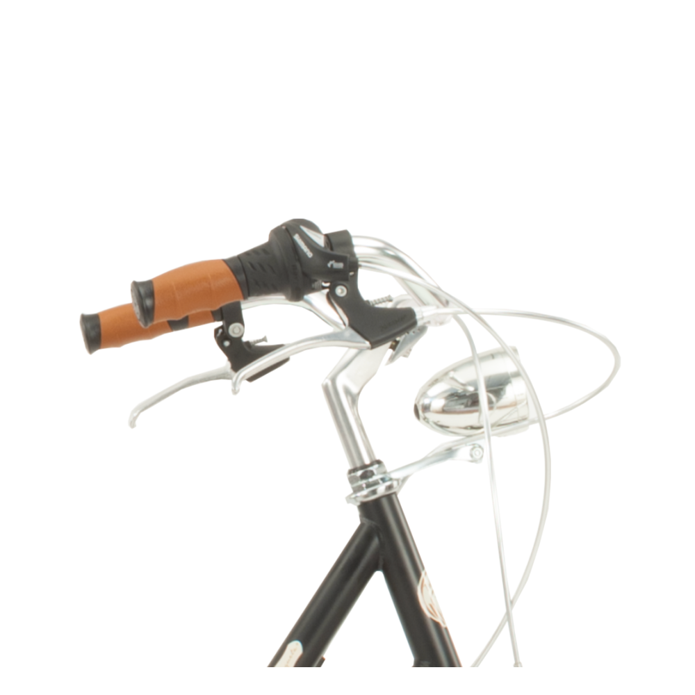 Bicicleta de paseo Malagueta Lady - Cuadro de Acero, 6 Velocidades,  by Airbici - Imagen 14