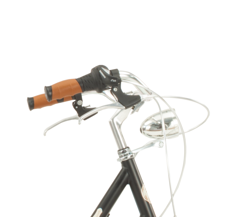 Bicicleta de paseo Malagueta Lady - Cuadro de Acero, 6 Velocidades,  by Airbici - Imagen 14