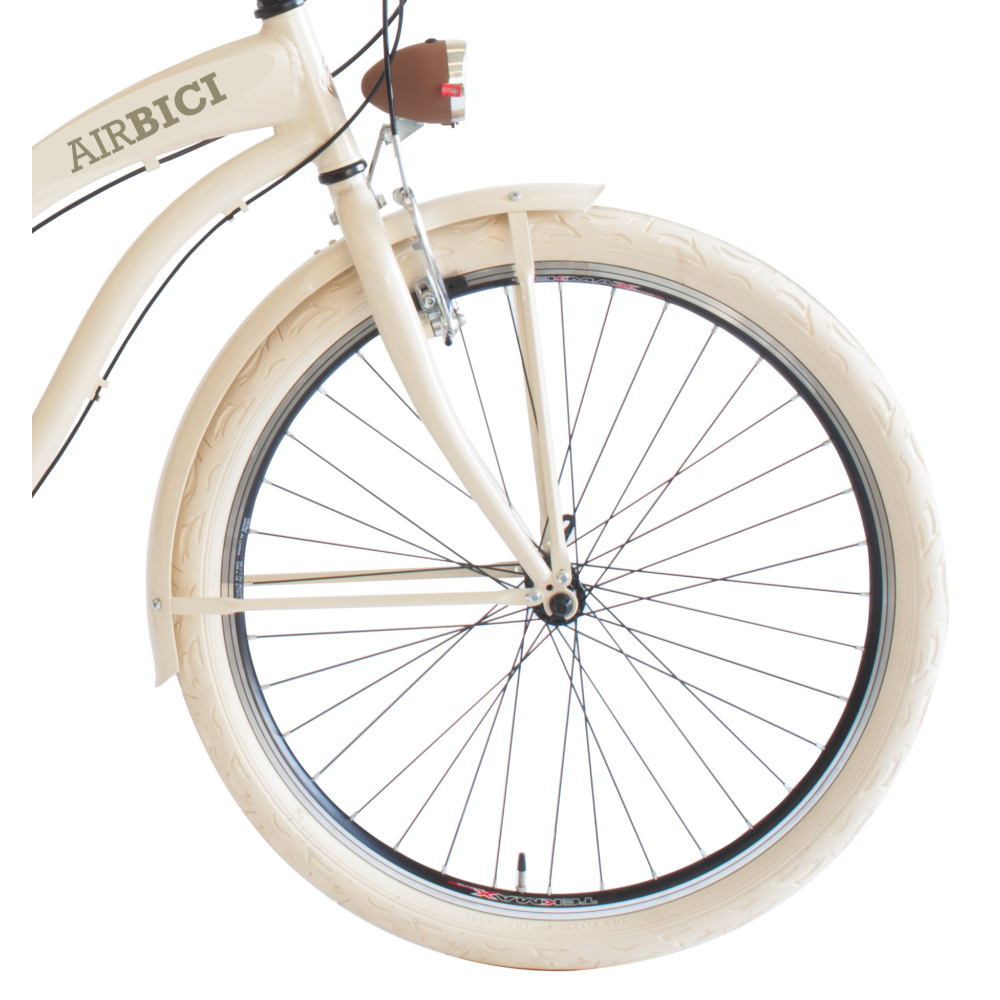 Bicicleta CRUISER Lady Cuadro de Aluminio, 6 Velocidades, Ruedas 26x2.125 By Airbici - Imagen 3