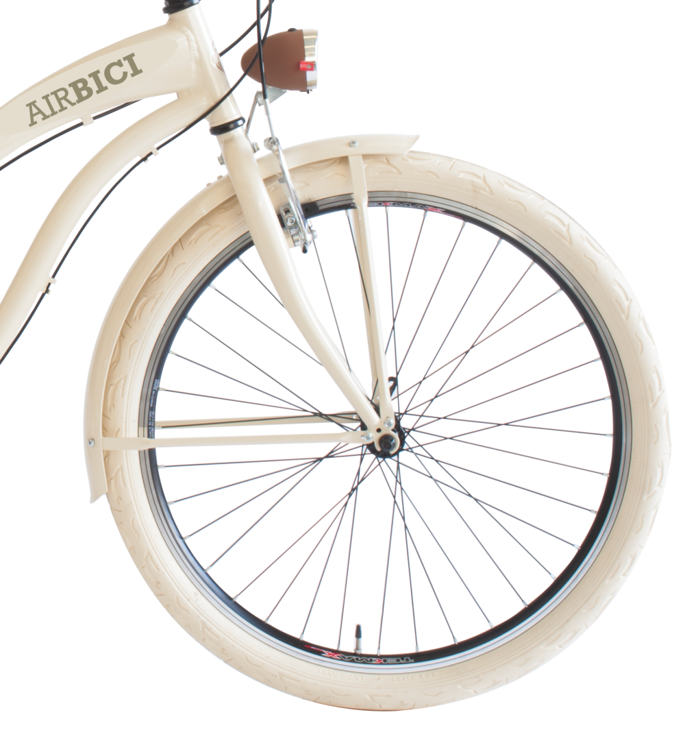 Bicicleta CRUISER Lady Cuadro de Aluminio, 6 Velocidades, Ruedas 26x2.125 By Airbici - Imagen 3