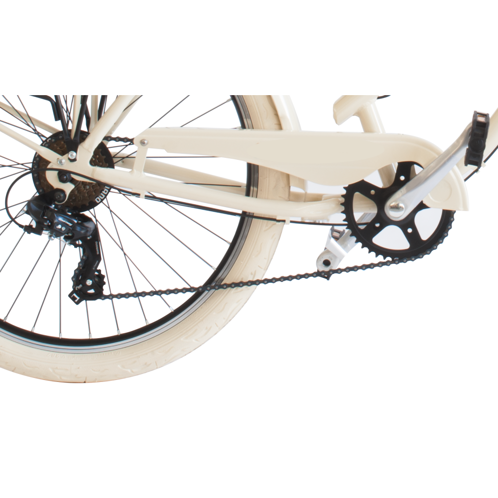 Bicicleta CRUISER Lady Cuadro de Aluminio, 6 Velocidades, Ruedas 26x2.125 By Airbici - Imagen 4