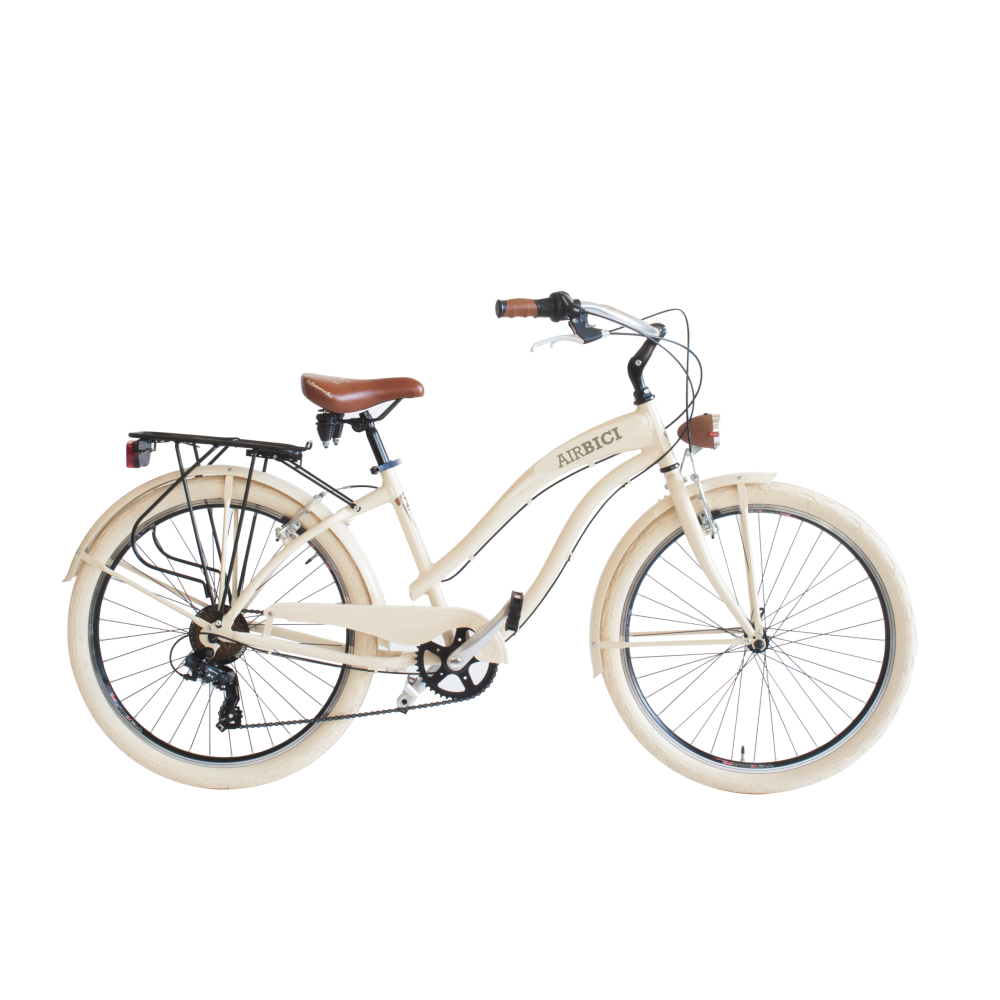 Bicicleta CRUISER Lady Cuadro de Aluminio, 6 Velocidades, Ruedas 26x2.125 By Airbici
