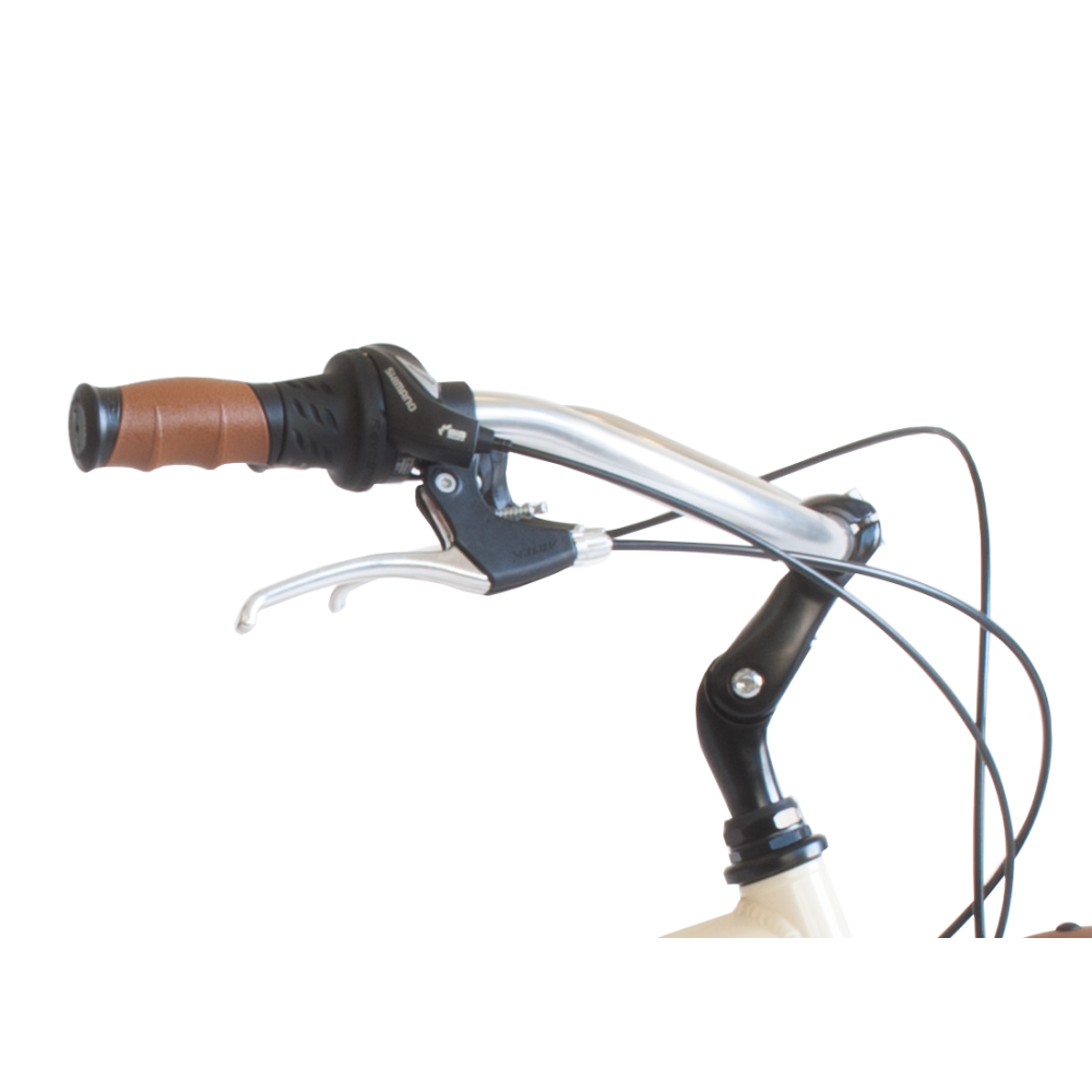 Bicicleta CRUISER Lady Cuadro de Aluminio, 6 Velocidades, Ruedas 26x2.125 By Airbici - Imagen 5