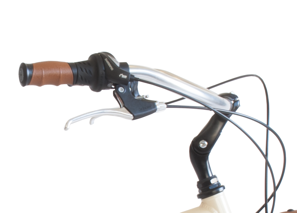 Bicicleta CRUISER Lady Cuadro de Aluminio, 6 Velocidades, Ruedas 26x2.125 By Airbici - Imagen 5
