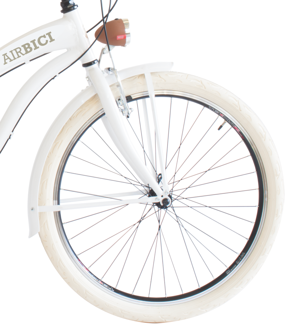 Bicicleta CRUISER Lady Cuadro de Aluminio, 6 Velocidades, Ruedas 26x2.125 By Airbici - Imagen 8