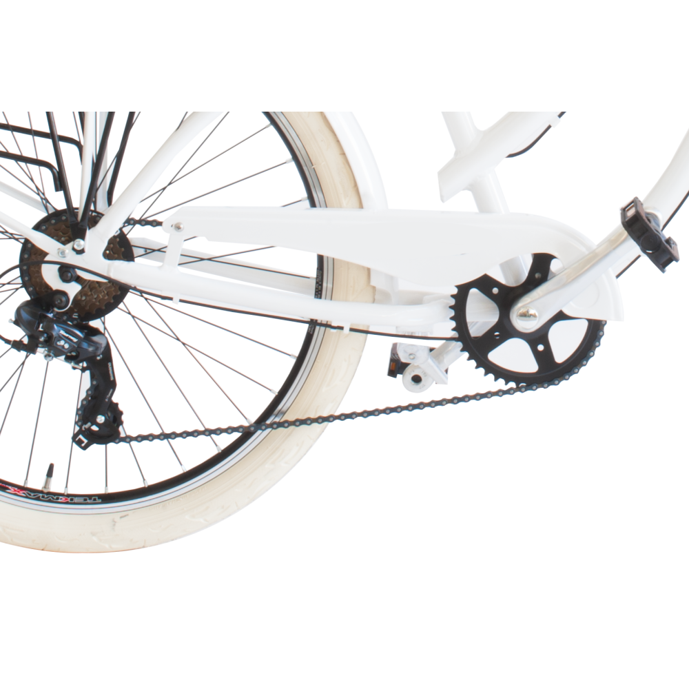 Bicicleta CRUISER Lady Cuadro de Aluminio, 6 Velocidades, Ruedas 26x2.125 By Airbici - Imagen 9