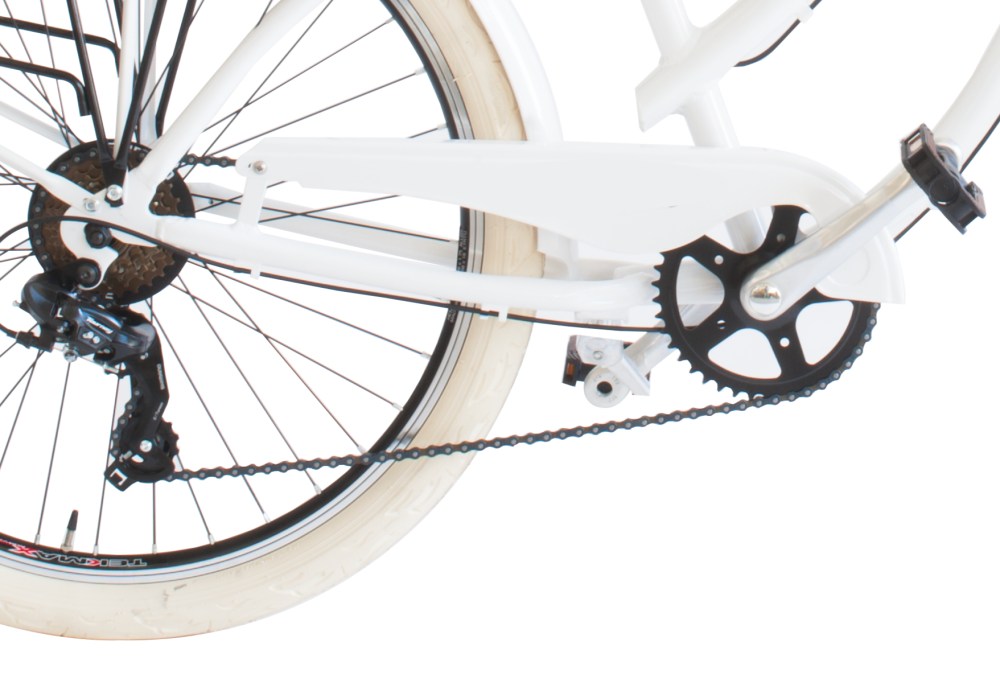 Bicicleta CRUISER Lady Cuadro de Aluminio, 6 Velocidades, Ruedas 26x2.125 By Airbici - Imagen 9