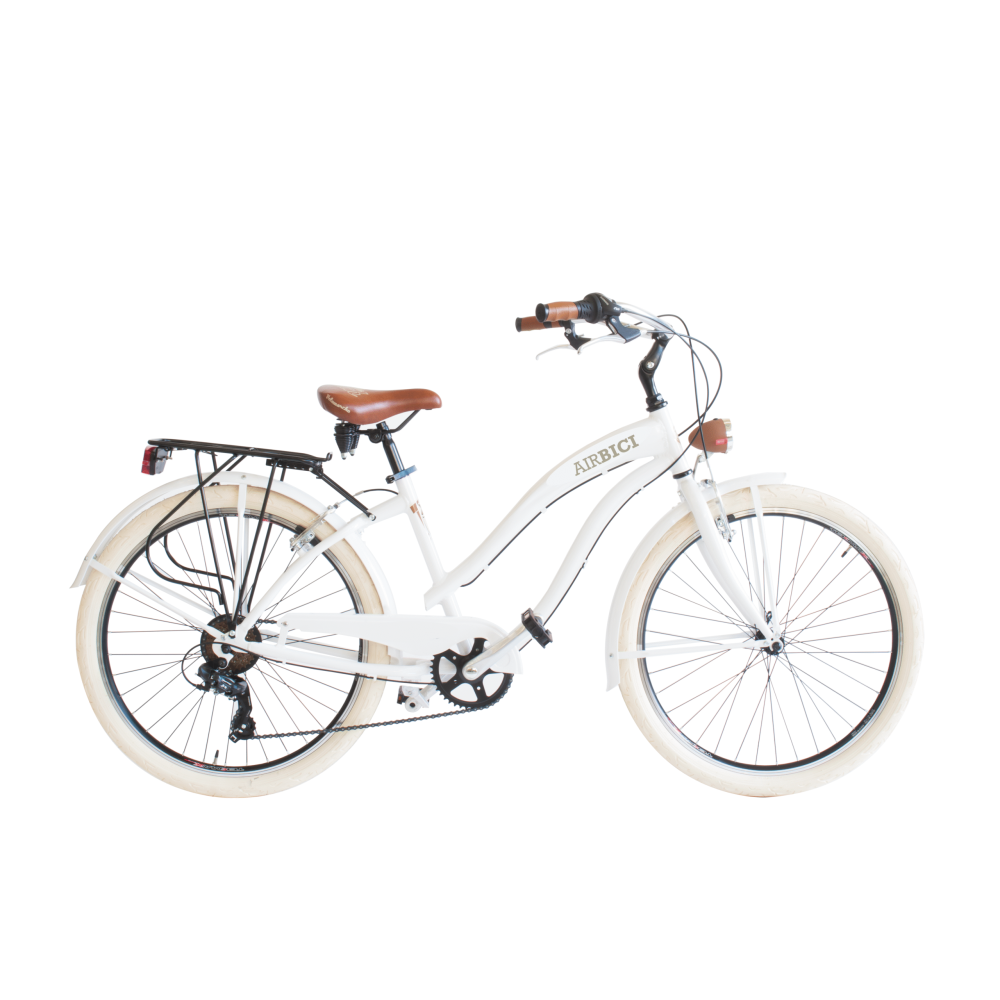 Bicicleta CRUISER Lady Cuadro de Aluminio, 6 Velocidades, Ruedas 26x2.125 By Airbici - Imagen 7