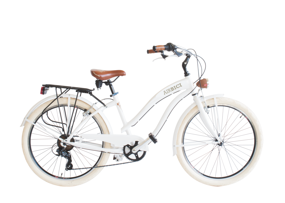 Bicicleta CRUISER Lady Cuadro de Aluminio, 6 Velocidades, Ruedas 26x2.125 By Airbici - Imagen 7