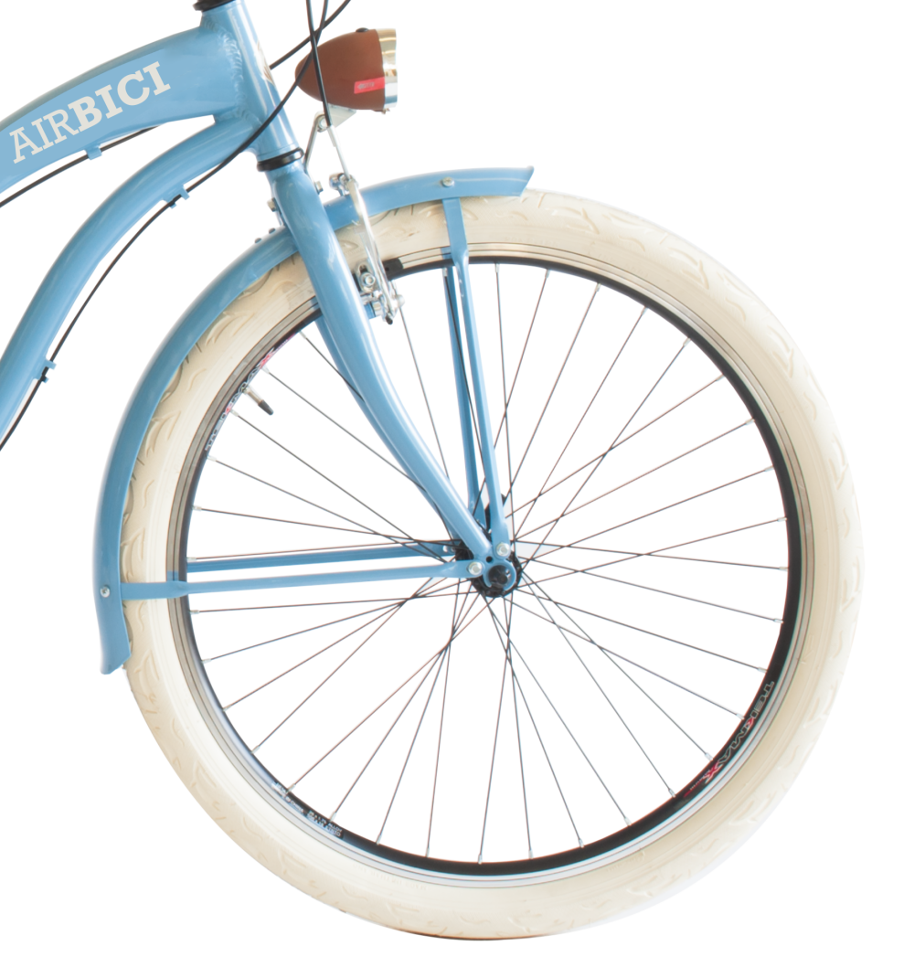 Bicicleta CRUISER Lady Cuadro de Aluminio, 6 Velocidades, Ruedas 26x2.125 By Airbici - Imagen 13