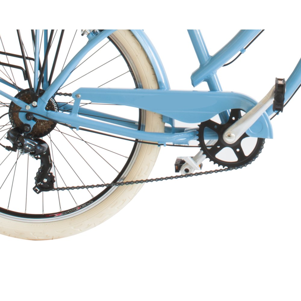 Bicicleta CRUISER Lady Cuadro de Aluminio, 6 Velocidades, Ruedas 26x2.125 By Airbici - Imagen 14