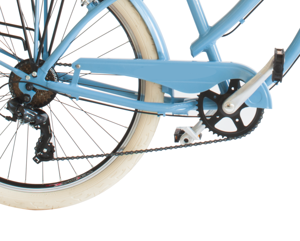 Bicicleta CRUISER Lady Cuadro de Aluminio, 6 Velocidades, Ruedas 26x2.125 By Airbici - Imagen 14