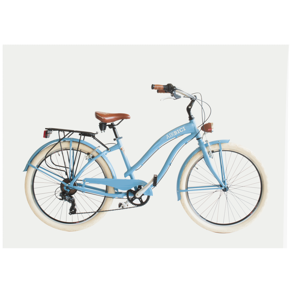 Bicicleta CRUISER Lady Cuadro de Aluminio, 6 Velocidades, Ruedas 26x2.125 By Airbici - Imagen 12
