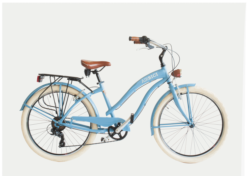 Bicicleta CRUISER Lady Cuadro de Aluminio, 6 Velocidades, Ruedas 26x2.125 By Airbici - Imagen 12