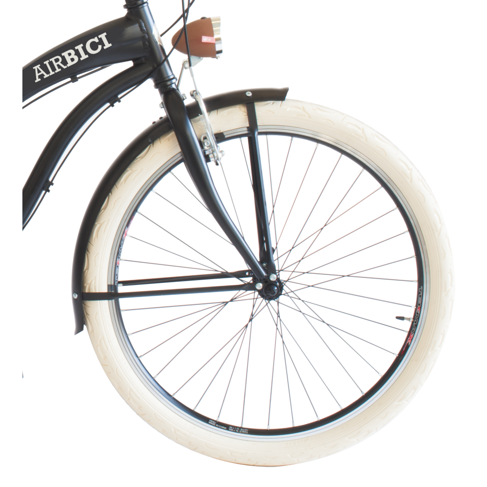 Bicicleta CRUISER Lady Cuadro de Aluminio, 6 Velocidades, Ruedas 26x2.125 By Airbici - Imagen 17