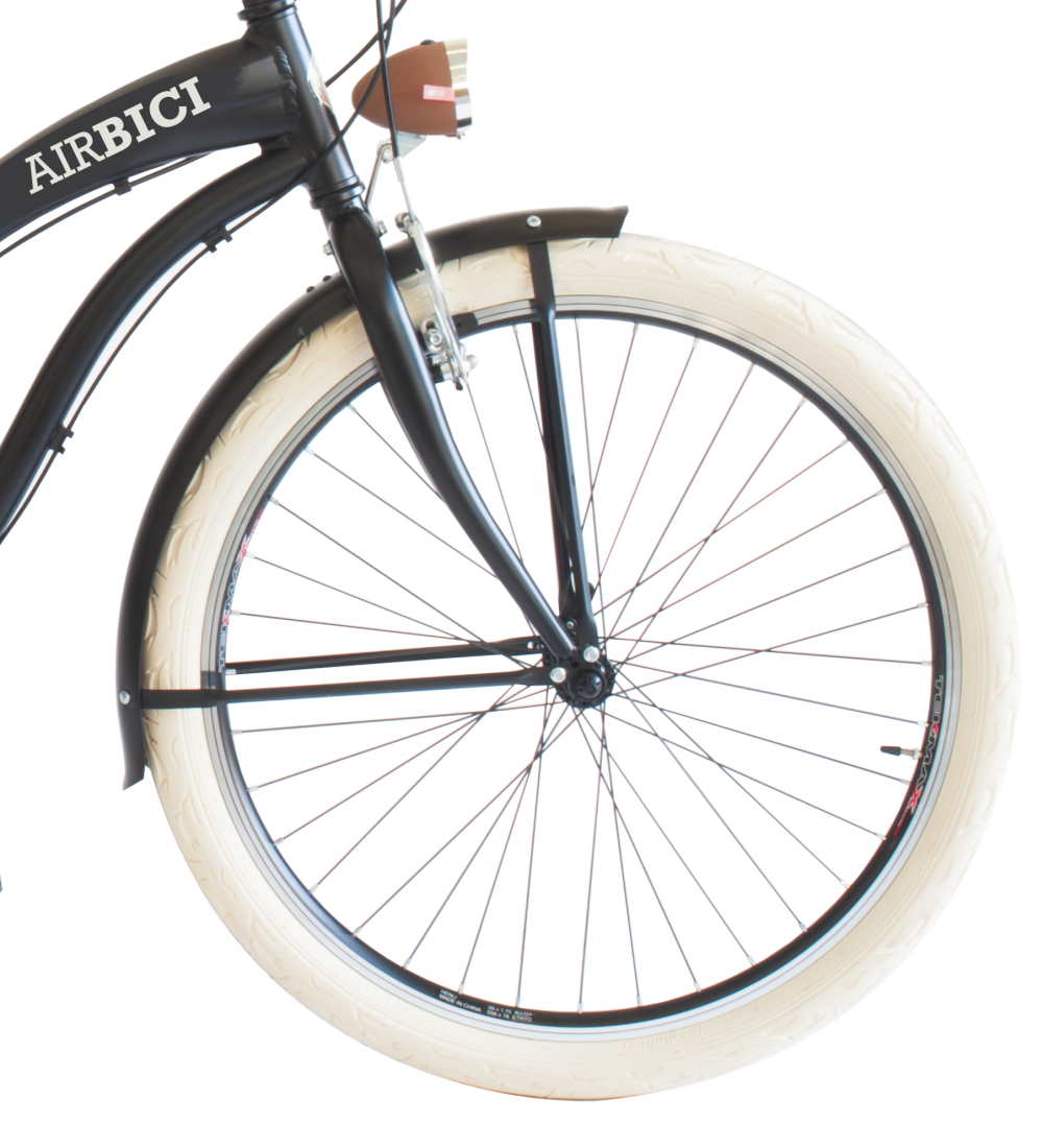 Bicicleta CRUISER Lady Cuadro de Aluminio, 6 Velocidades, Ruedas 26x2.125 By Airbici - Imagen 17