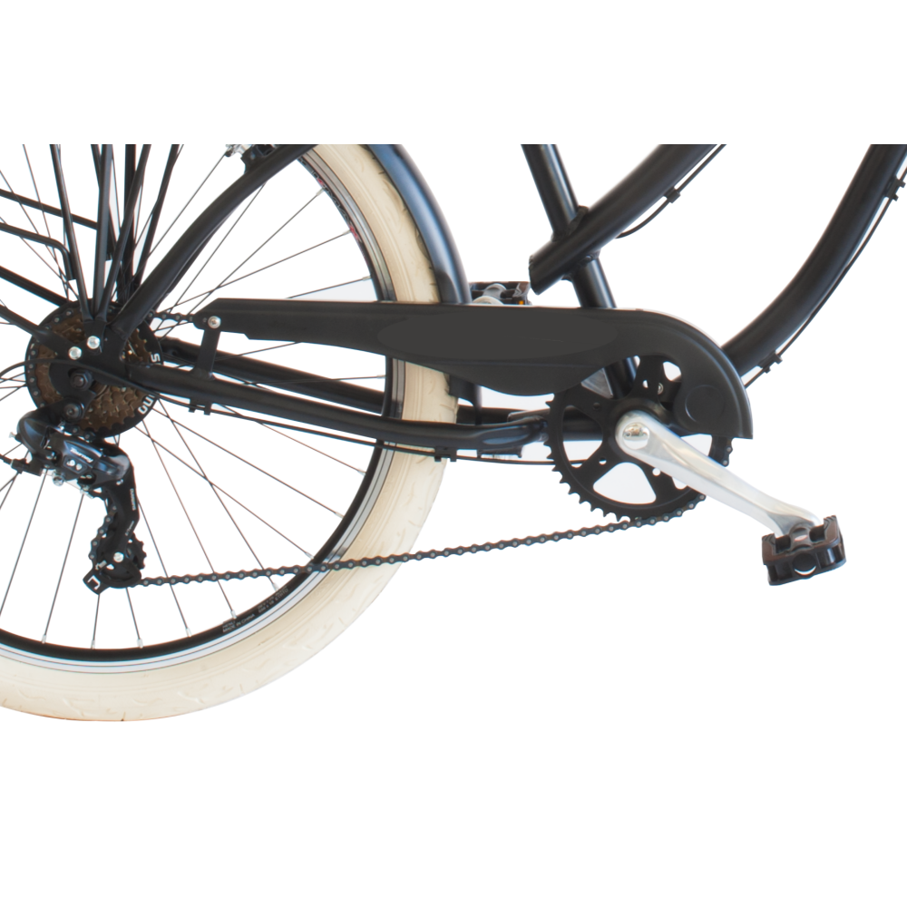Bicicleta CRUISER Lady Cuadro de Aluminio, 6 Velocidades, Ruedas 26x2.125 By Airbici - Imagen 18